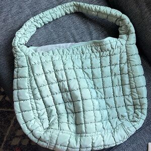 Puffer tote bag
